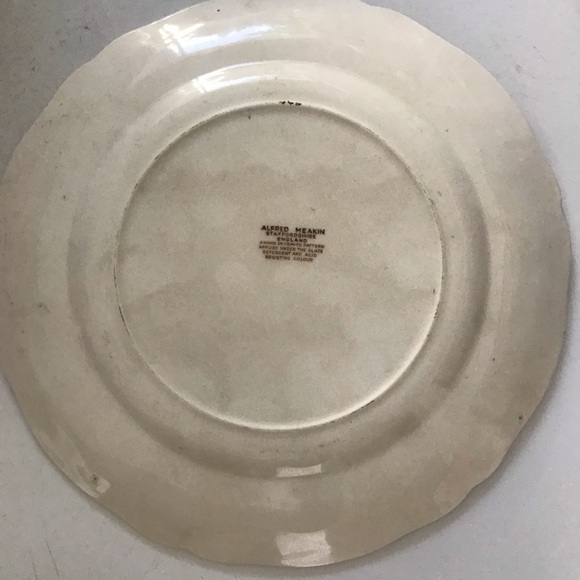 Alfred Meakin Calendar Plate - Picture 2 of 4